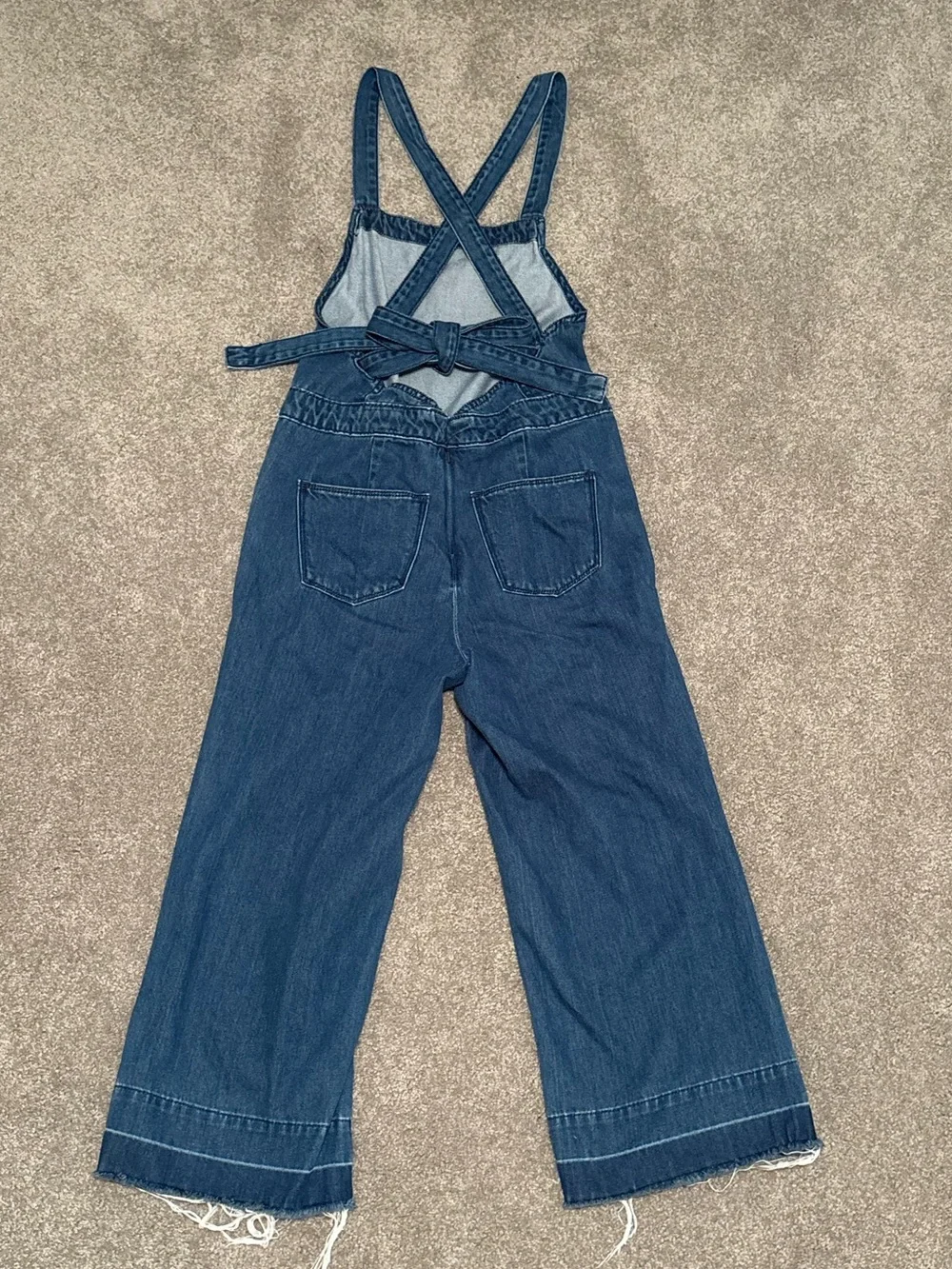 Universal Threads Cropped Overalls
